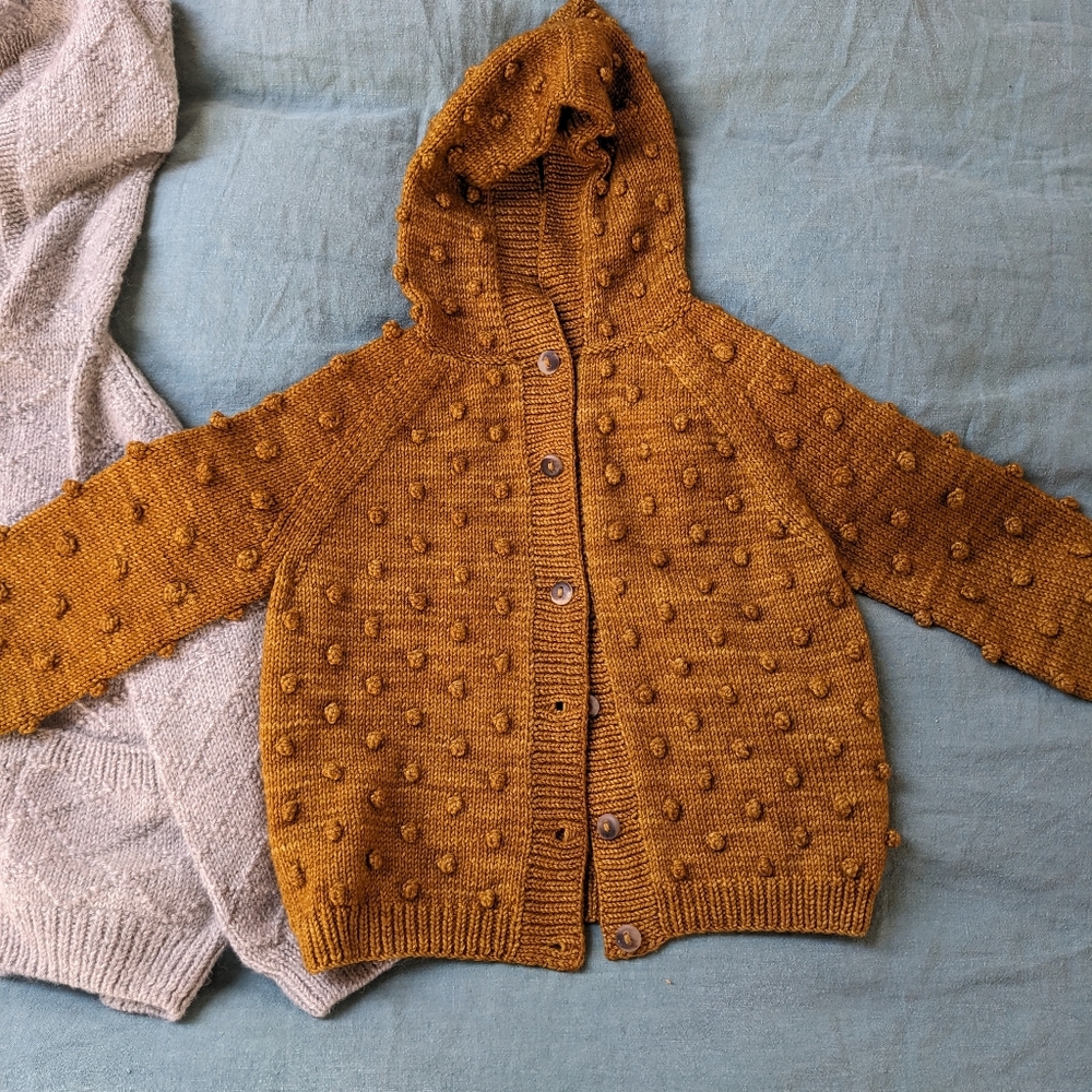 Misha & Puff spun gold popcorn hoodie
